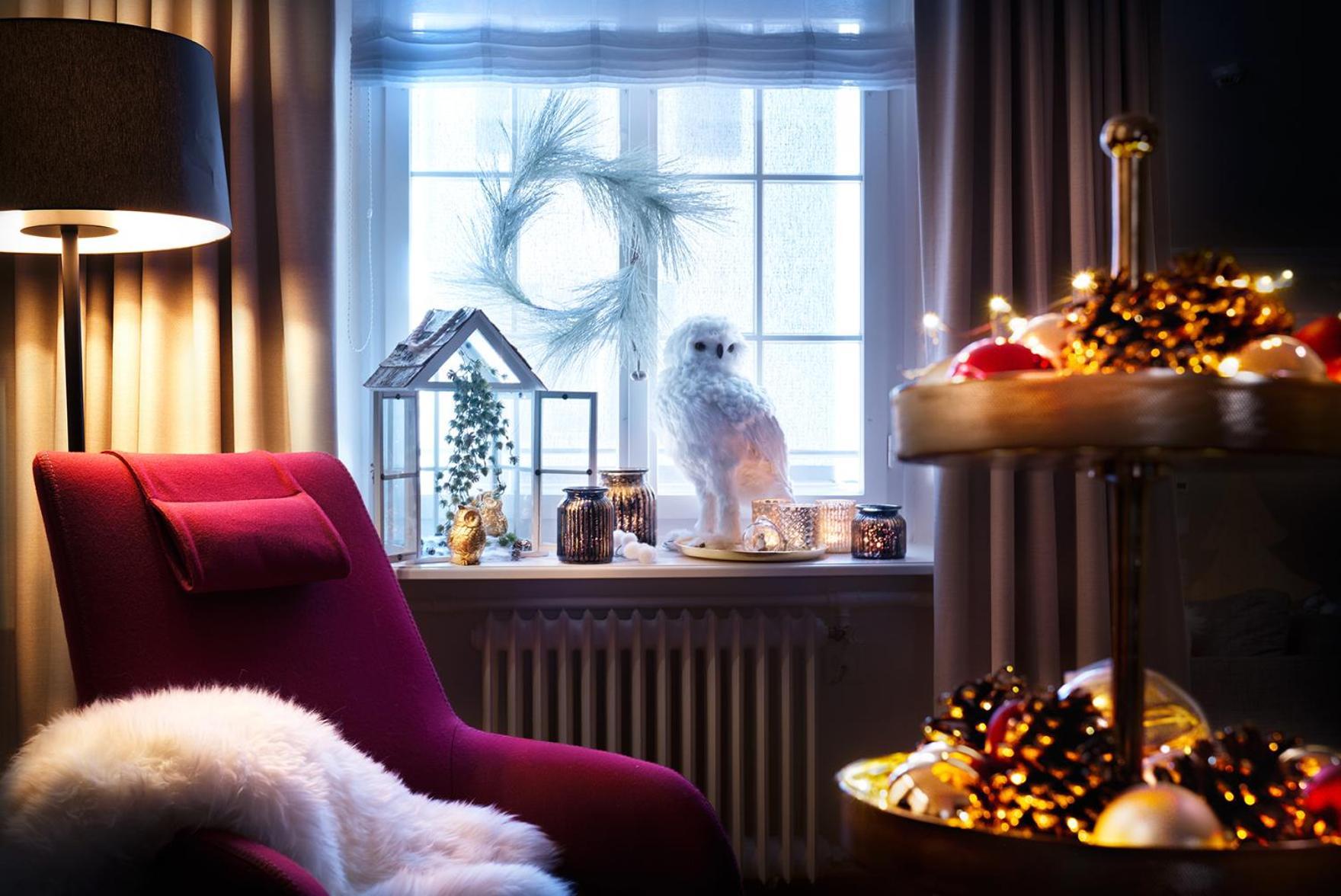 Doppelzimmer mit Weihnachtspaket