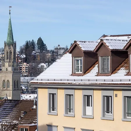 VISIMO Apartments St Georgen-Strasse St Gallen - Design City Nature-2